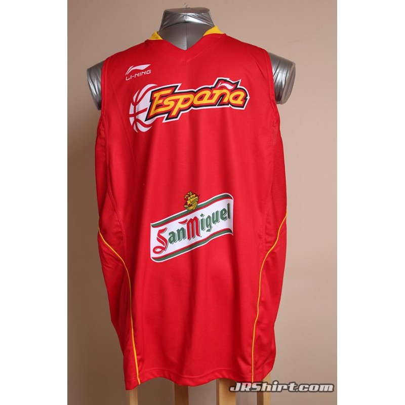 Camiseta Selección España - Mundial 2010 - JRShirt Shop